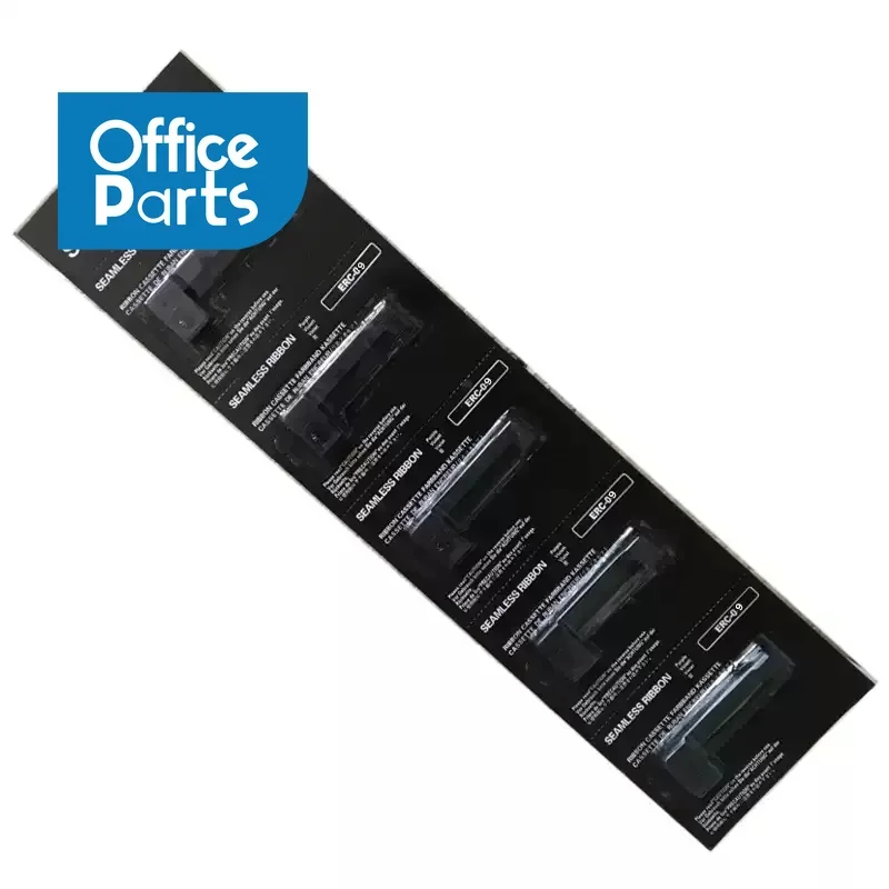 ERC09 ERC-09  ERC09B  Black Purple Seamless Ribbon compatible for use in Fit compatible for Epson M160 M180 M190 M191G M164  M18