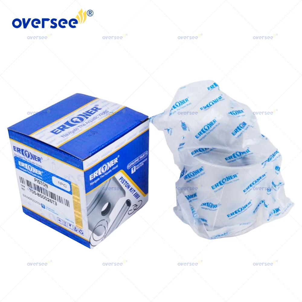مكبس Oversee 705-850026T3 STD فقط لمحرك Mercury 30-40 HP الخارجي 850026T3