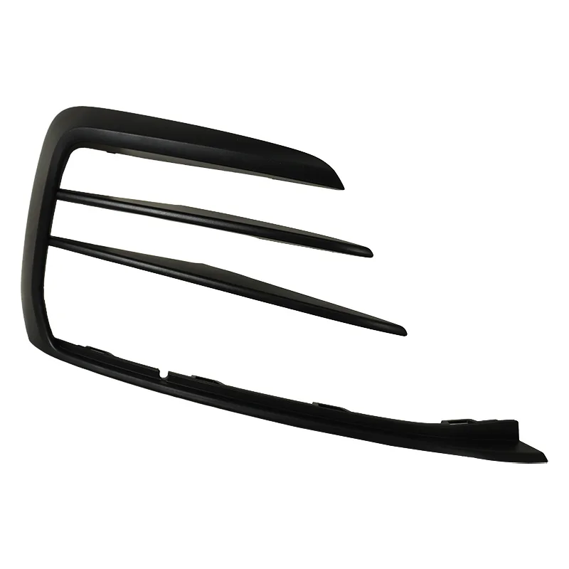 For VW Golf 7.5 GTI 2018 2019 2020 Car Accessories Front Bumper Fog Light Frame Cover Front Fog Lamp Open Vent Grille Decorate