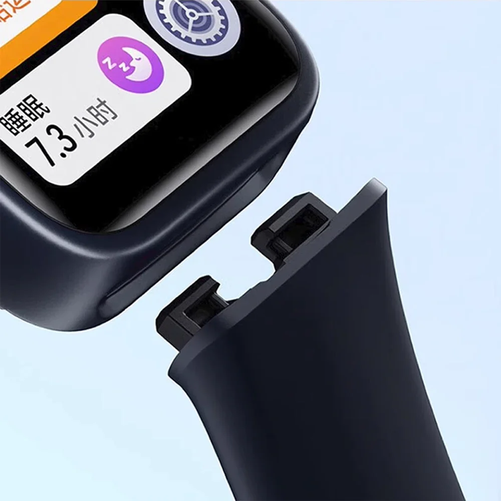 Silikonowy pasek do zegarka do inteligentnego zegarka Huawei Band 9. Oficjalna oryginalna wymienna opaska na nadgarstek do paska Huawei Band 9/8 Bransoletka Pasek