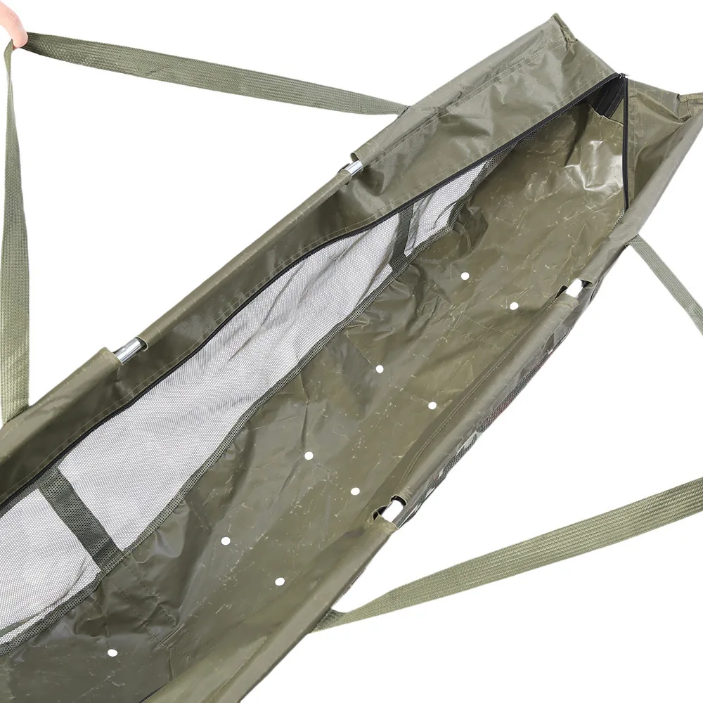 Professional Foldable Carp Fishing Weighing Sling Portable Fish Protection Bag Durable Outdoor Measuring Tool Sack