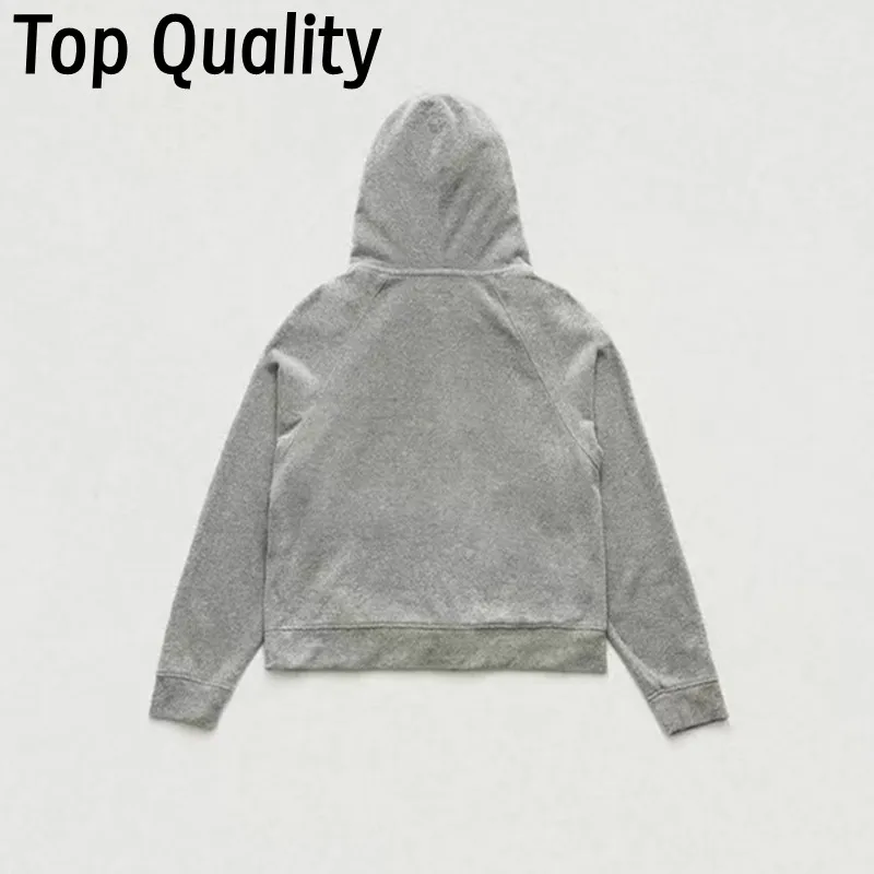 Women's hooded zipper sweatshirt autumn women's new solid color comfortable sports sweatshirt hooded sweatshirt