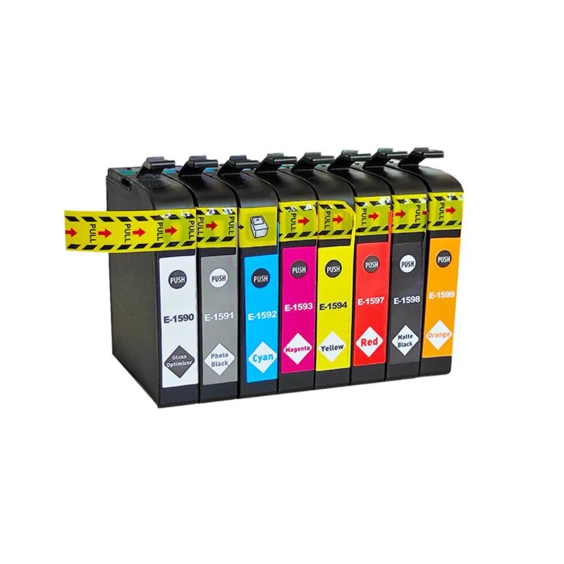 

159 T159 Compatible Ink Cartridge For Epson T1590 T1591 T1592T1599 Stylus R2000 Printer