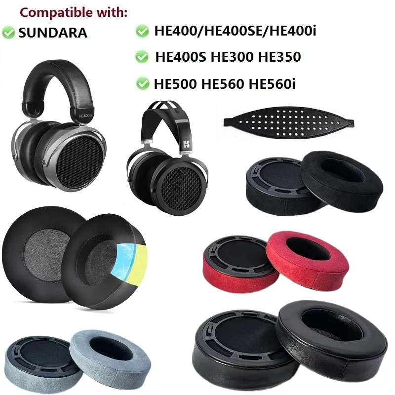 Upgraded Ear Pads For Hifiman SUNDARA HE400 HE400SE 400i 400s