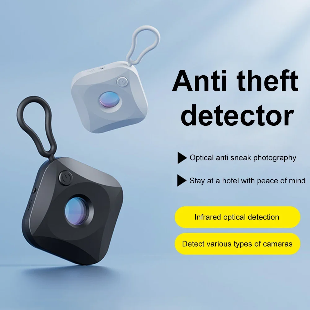 Wireless Anti Spy Detector Security Protection Hidden Devices Scanner Hidden Devices Camera Bug Detector for Home Office Travel