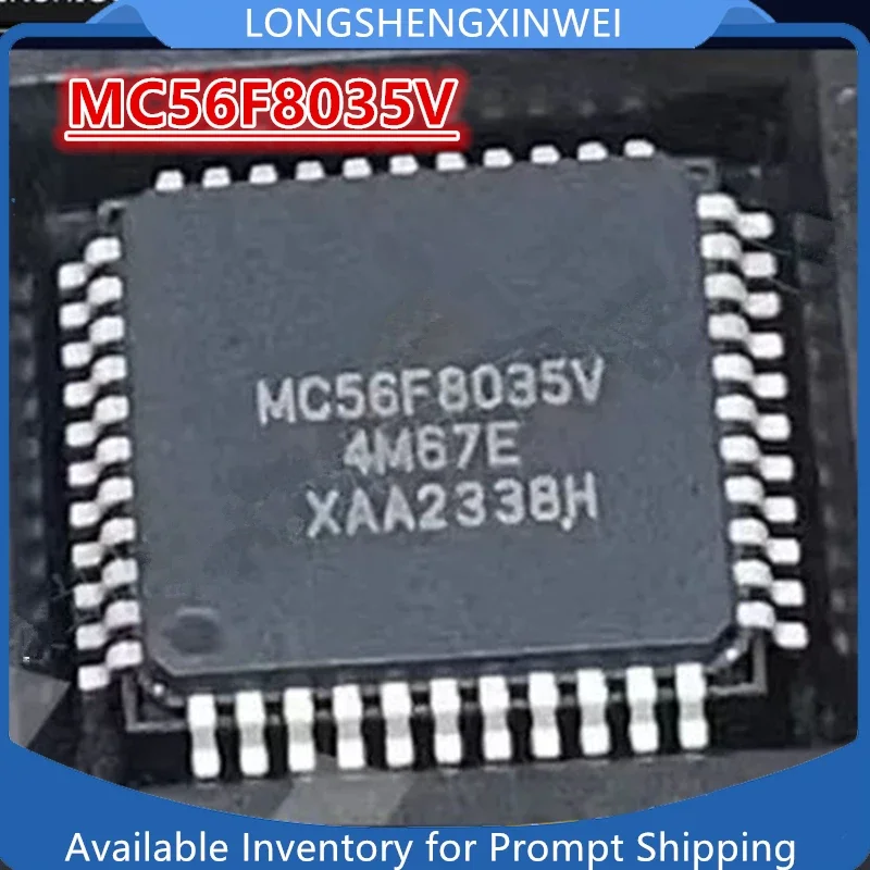 

Новый MC56F8035VLD MC56F8035V QFP44 оригинальный чип контроллера цифрового сигнала IC на складе