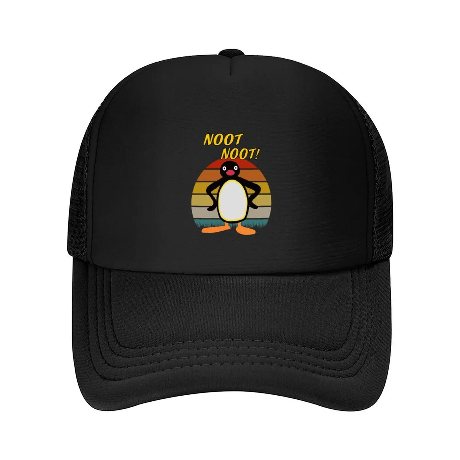 

Noot Noot Penguin Vintage Gift For Men Women Funny Penguin Lover gift Baseball Cap Gentleman Hat Women's Golf Wear Men's