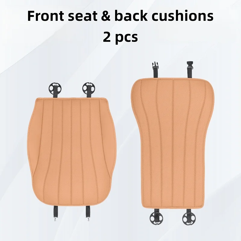 

For Mercedes-Benz 2025 E-Class E300 E350 E450 seat covers breathable cushions universal for all seasons car accessories