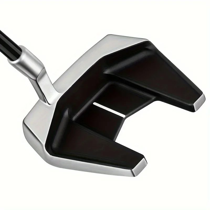 PGM Professional Golf Putter - Stainless Steel, Low Center of Gravity for Enhanced Stability, Right-Handed, Silvery Black