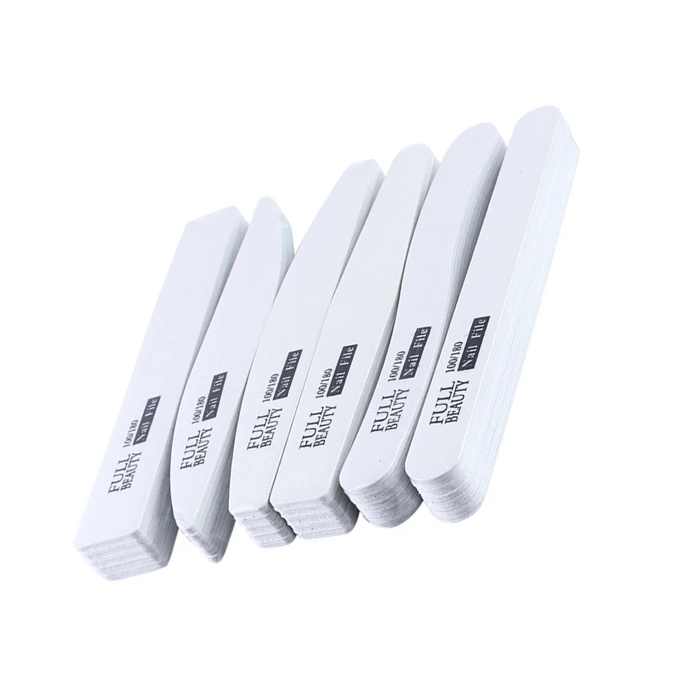 30 pçs arquivos de unhas profissional dupla face placas de esmeril para unhas falsas naturais buffer polonês ferramentas de remoção