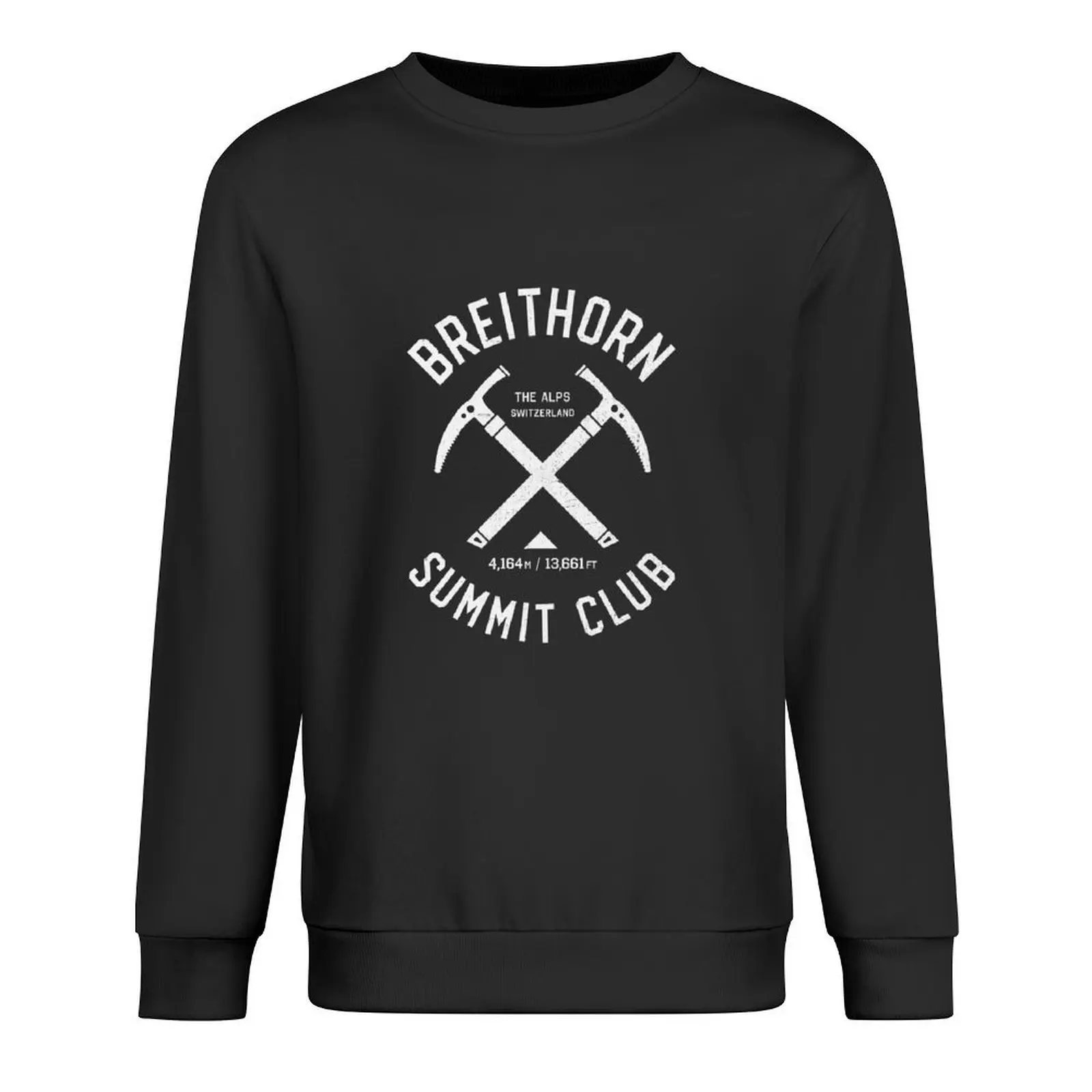 

Breithorn Summit Club I climbed Breithorn Pullover mens clothing autumn jacket men men's clothes new sweatshirt