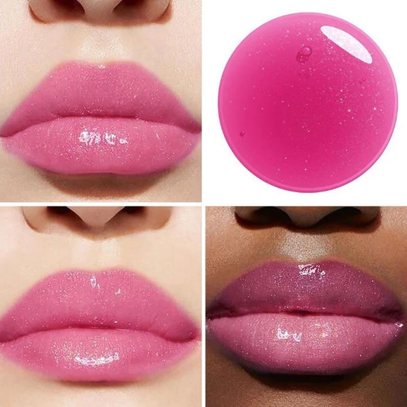 Brilho Labial à Prova d'Água, Longa Duração, Hidratante, Não Gruda no Copo, Não Desbota, Embalagem Verde, Maquiagem Labial Cosmética