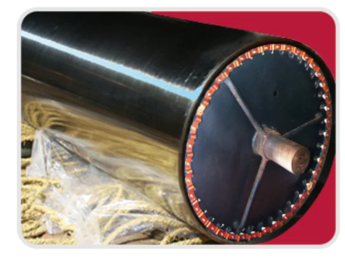 Easy to Operate 1.9m Rotary Heat Transfer Machine with 610mm Drum