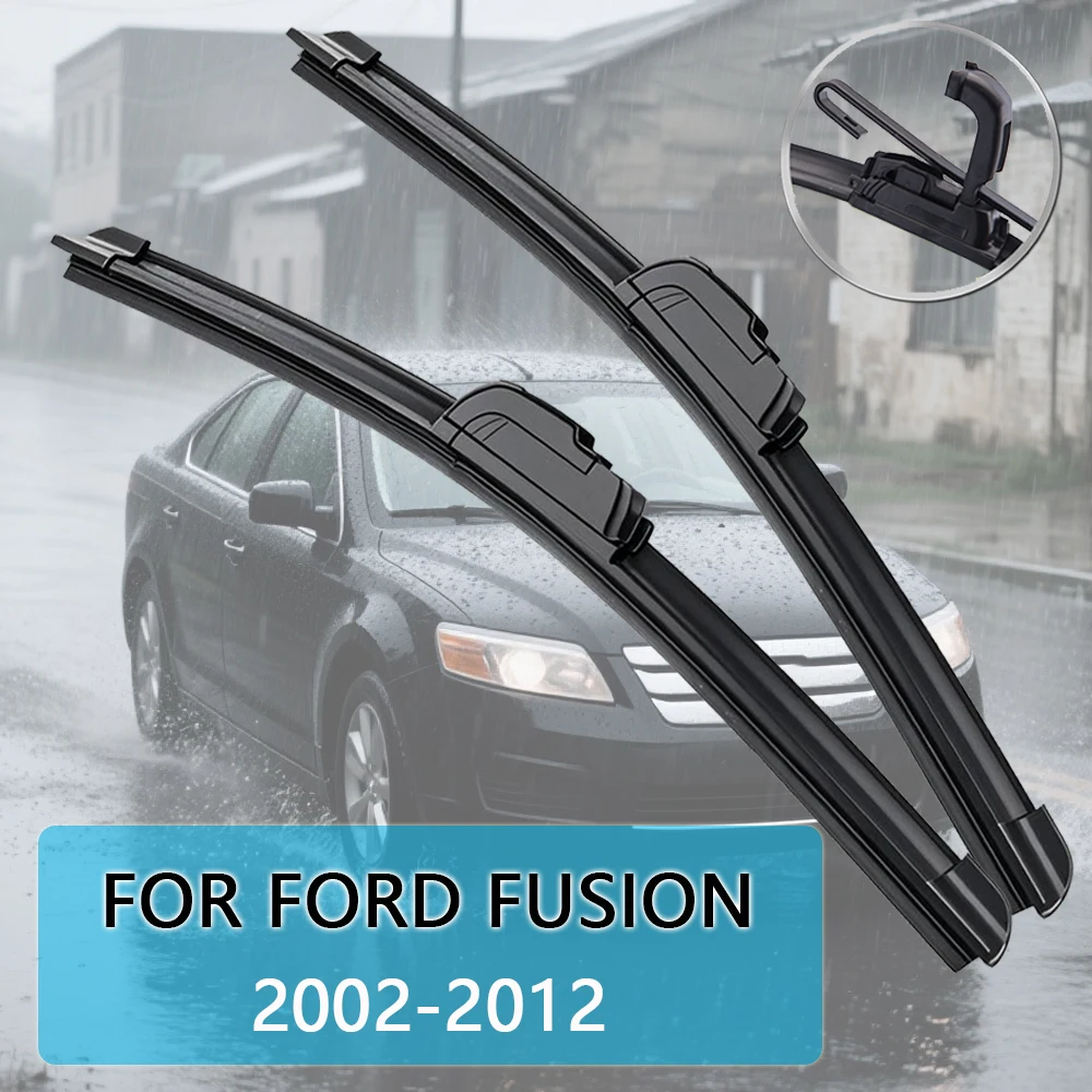 

Car Wiper Blade For Ford Fusion 2002-2018 Windshield Rubber Refill Front Window Wiper Auto Accessorie