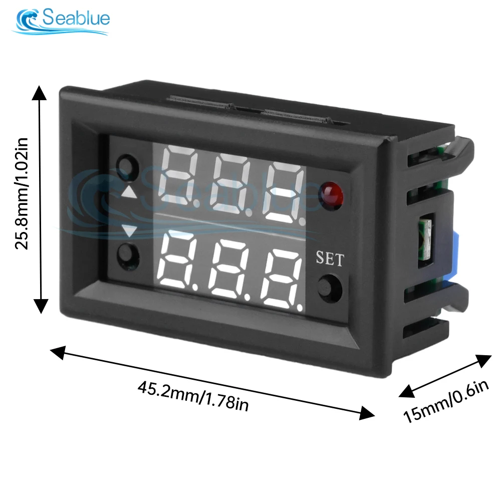 DC4-28V PWM High Power Governor Frequency Measuring Instrument 1-160khz Frequency And Duty Cycle Independently Adjustable 0-100%