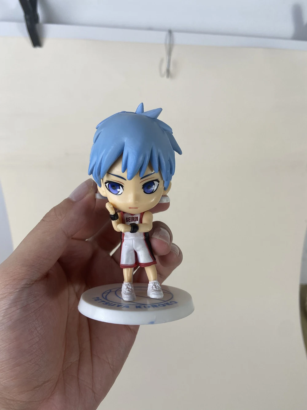10cm Anime Kuroko\'s Basketball Kuroko no Basket Q Version Japanese Dolls PVC Action Figure Toys Children Birthday Gifts Toys