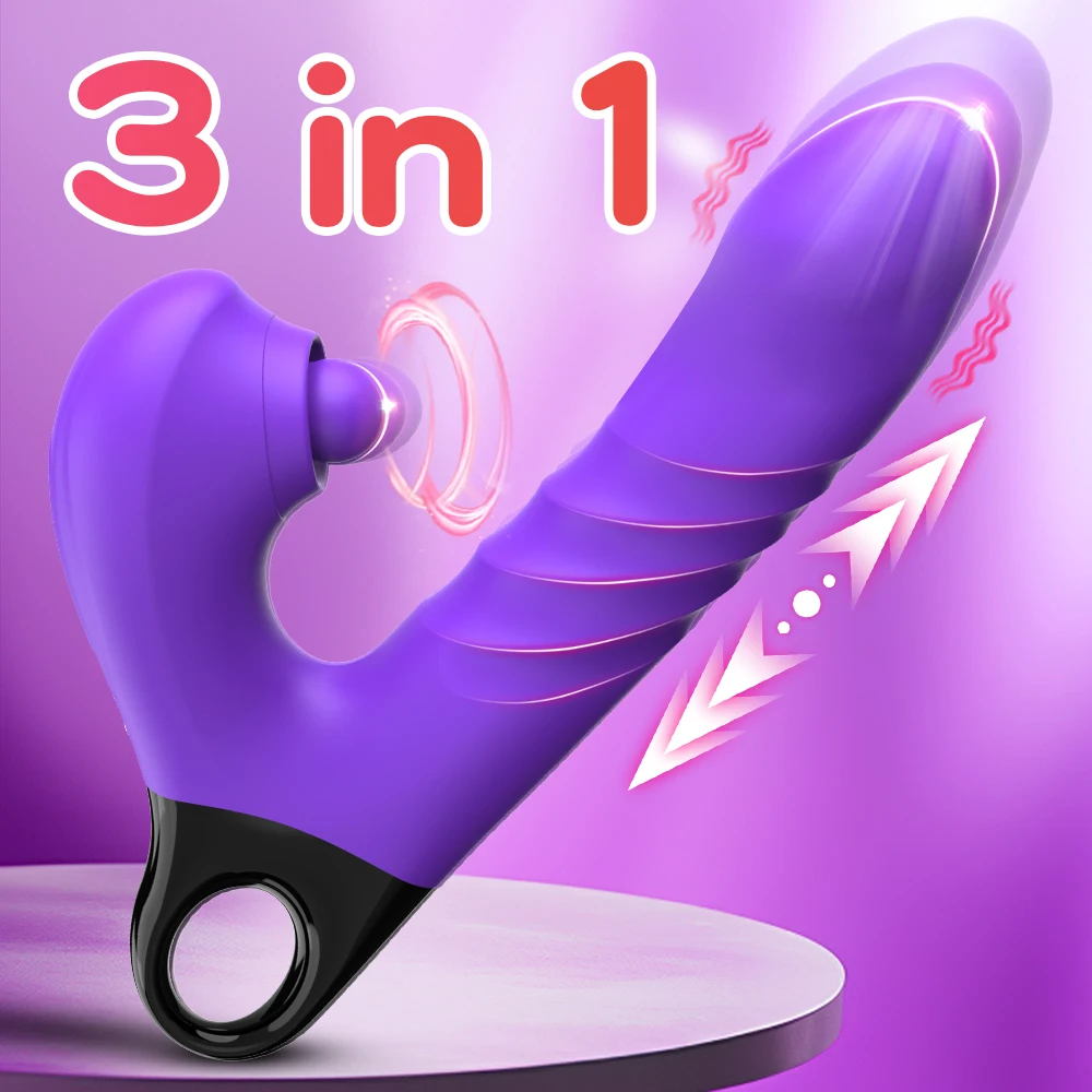 

Vibrator Thrusting Dildo for Women G Spot Clitoral Stimulator Sex Toys Clitoris Pulsing Vibrators Female Nipple Vagina Massager