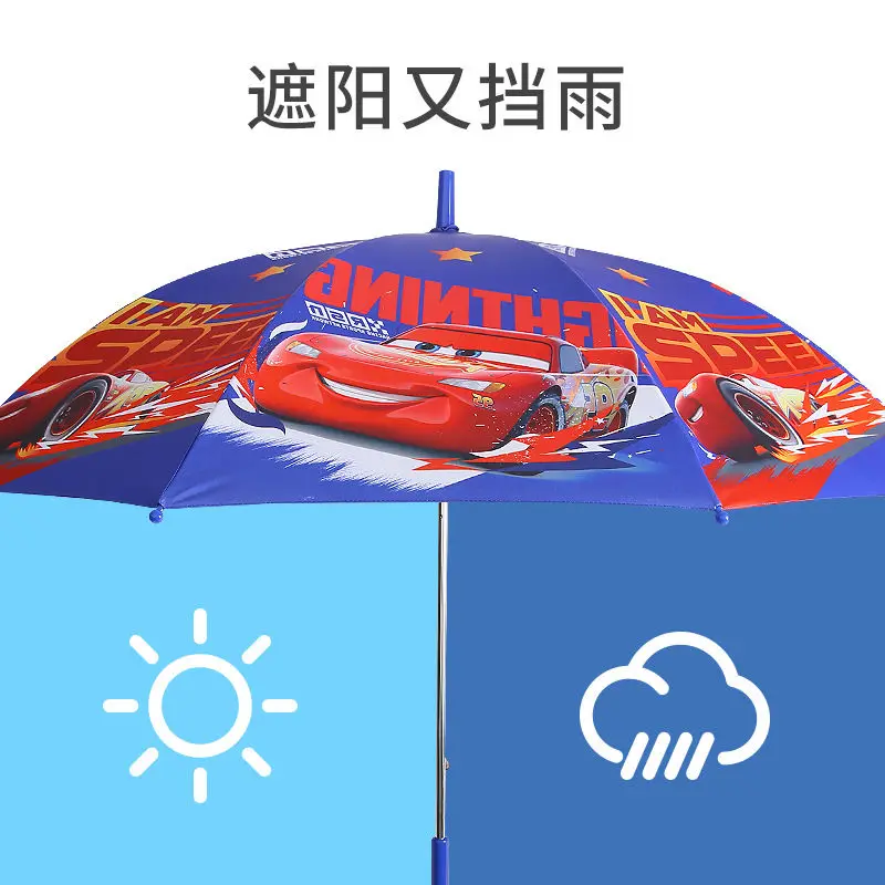 McQueen Cars Cartoon Animation Creative Vinyl Sunscreen UV Protection Fashion Trend Series Children\'s Umbrella Fashion Gift