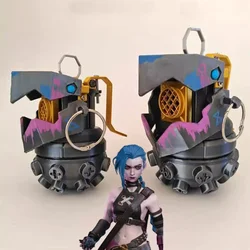 Anime Arcane Jinx Cosplay Chomper Shark Weapons Gun Props Fantasia Disguise Cosplays Halloween Carnival Costume Accessories
