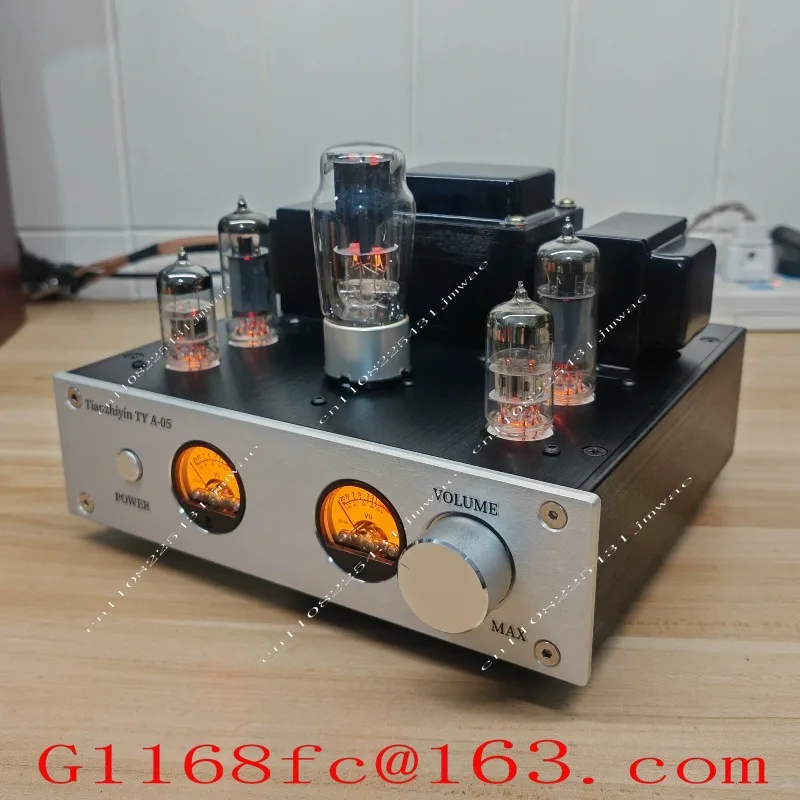 A-05 Gallbladder Power Amplifier VU Table 6P1 Single Ended Class A Electronic Tube Power Amplifier Finished Kit DIY Production