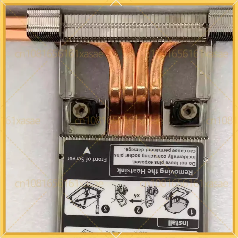 P43833-001 Heatsink P43820-001 Fan For ProLiant DL360 G11 Server High Performance Cooling Kit