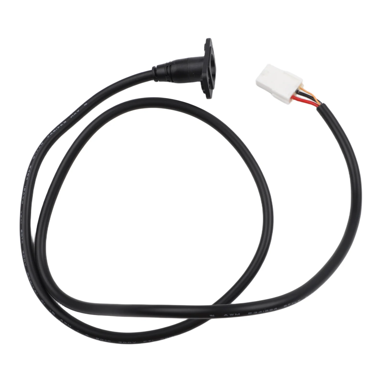 Charging Port Cable For Scooter Battery Charging Port Accessory Efficient Power Transfer Pure Copper Construction