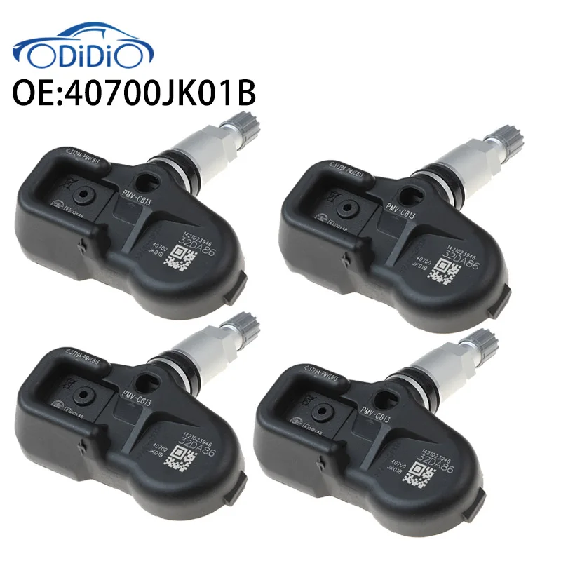 40700JK01B 40700-JK01B Sensor de presión de neumáticos TPMS de coche 315MHZ para 2013 Nissan Murano Z51 2014 Cube Z12 Juke F15 Rogue S35 2015
