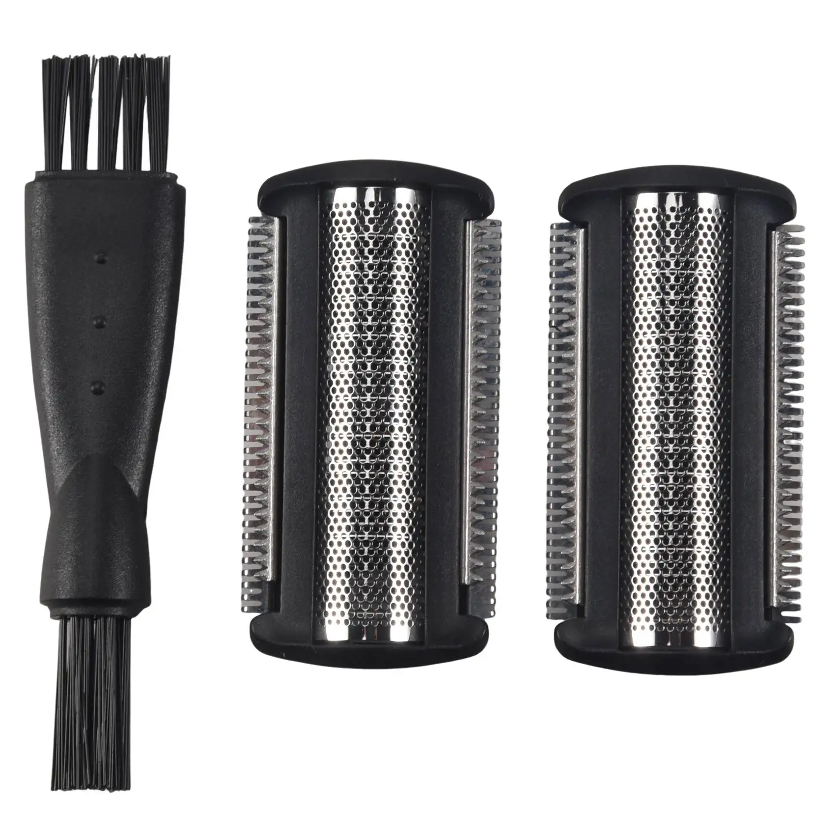 2 Stuks Bg2000 Vervanging Body Groomer Folie Hoofd Voor Philips Norelco Bodygroom Bg7040 Bg7030 Bg5025 Bg2039