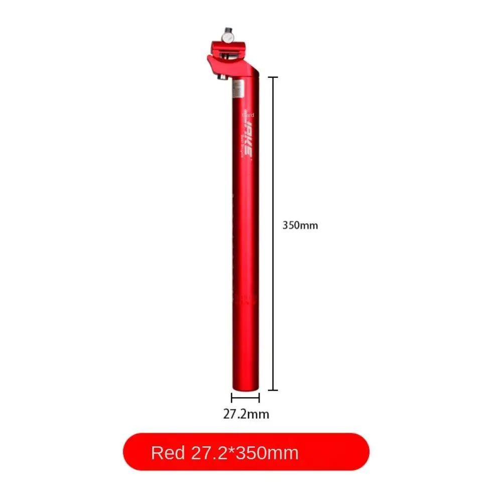 

Adjustable Bicycle Seat Post 25.4/-31.6mm Superlight Bike Seatpost Aluminum Sandblasted Seat Tube Saddle Pole Men