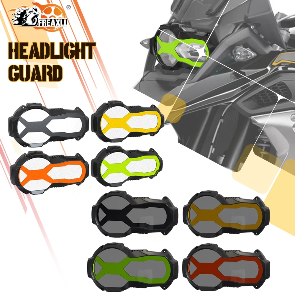 

Motorcycle For BMW R1250GS Adventure R1200GS LC ADV Edition R 1250 GS 2013-2023 Headlight Protector Head Lights Guard Cover 2022