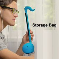 Japanese Electronic Musical Instrument Bag Waterproof Music Instrumental Toy Storage Holder Compatible with Otamatone