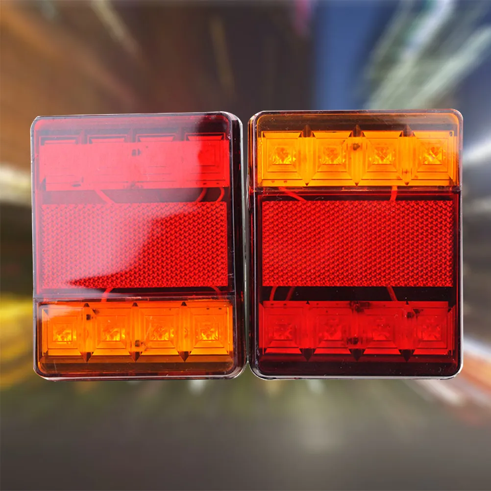 

LED Trailer Tail Lights DC12V Waterproof Rear Light for Trucks Rvs Utvs Flat Bed Trailers Backup Signal Lamp Trailer Tail Lights
