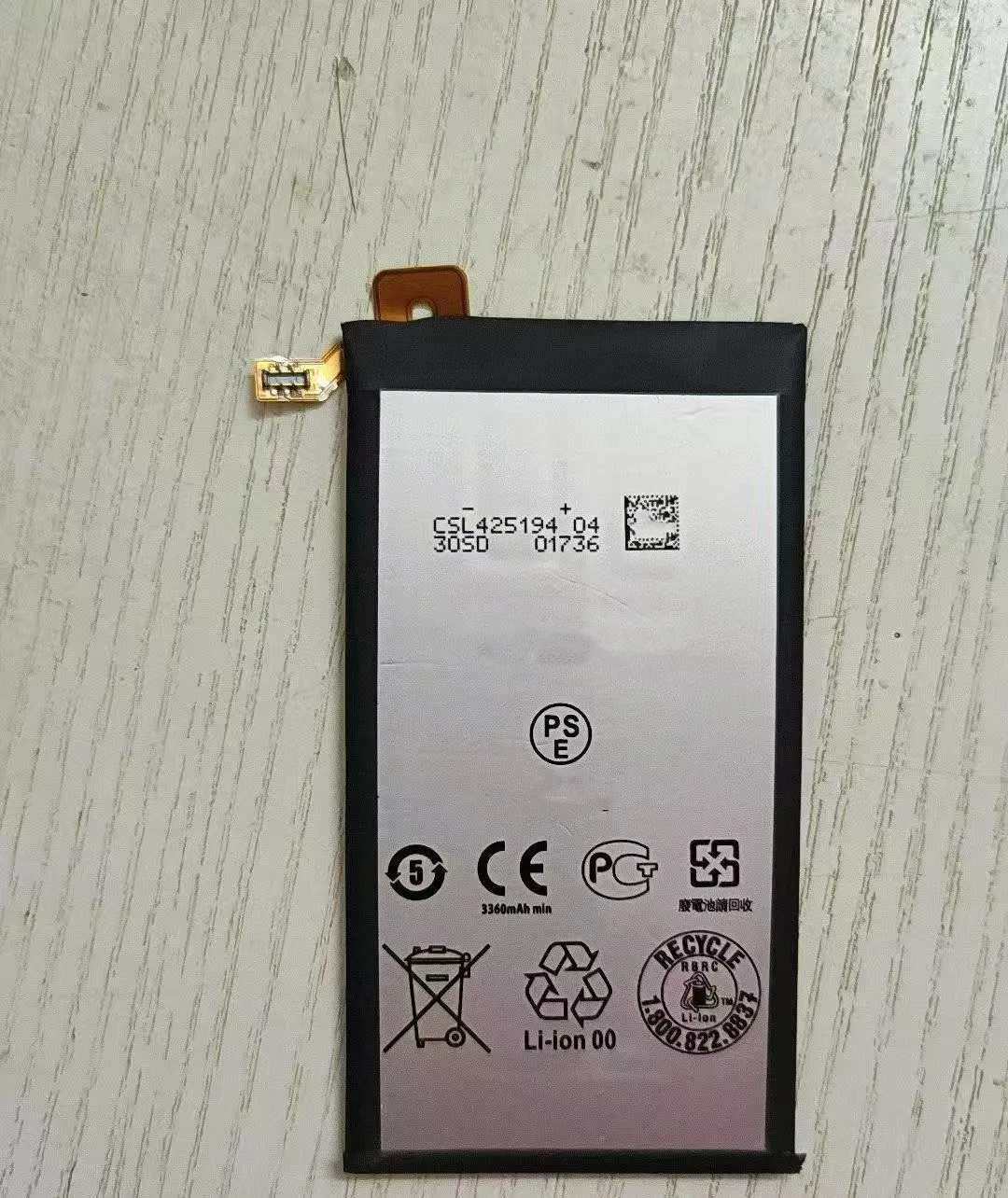new for BlackBerry key2 TLp035B1 battery
