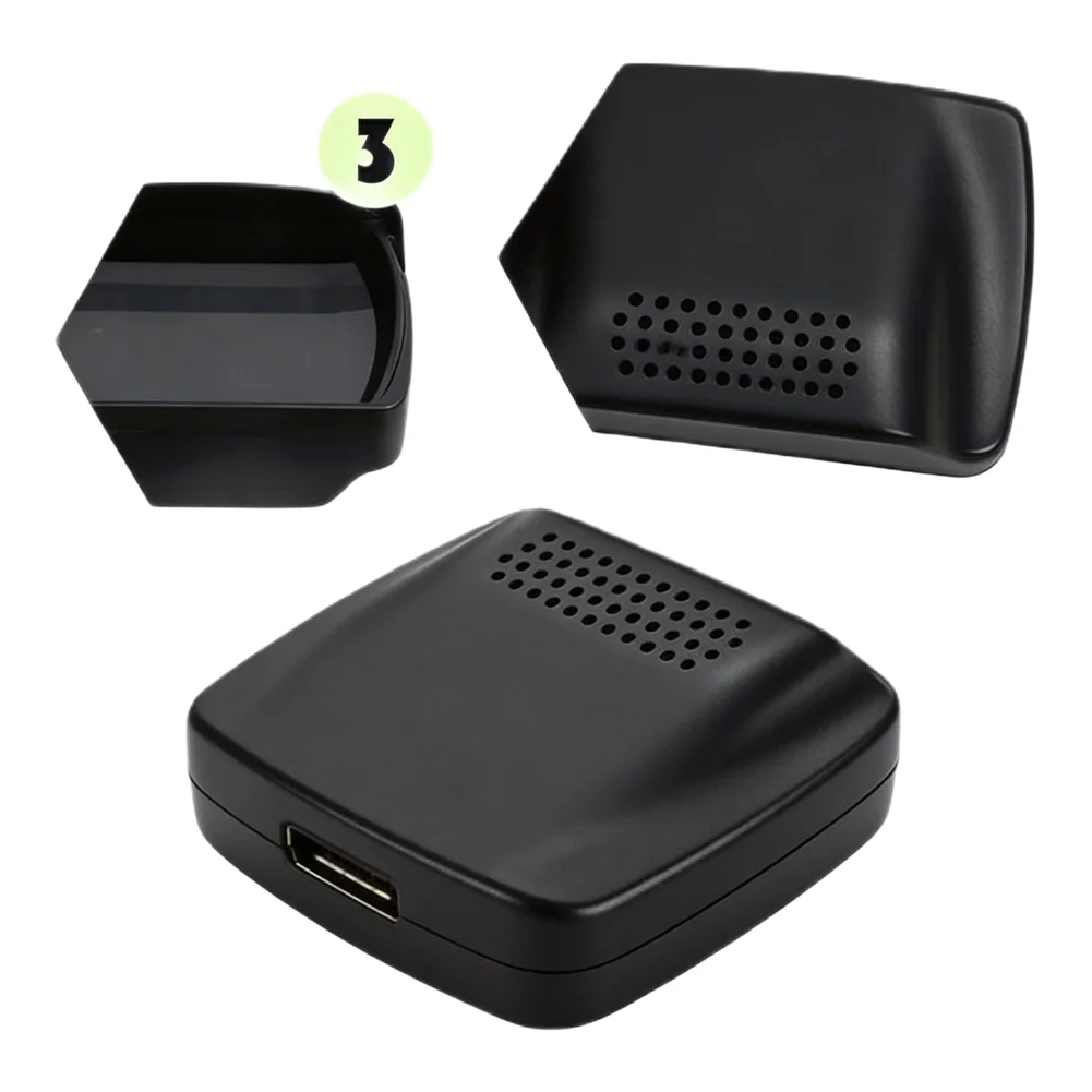 HUD GPS Head Up Display Speedometer Odometer 8*5.4*3.1CM Black Car Speed Digital Display Car Electronics Accessories