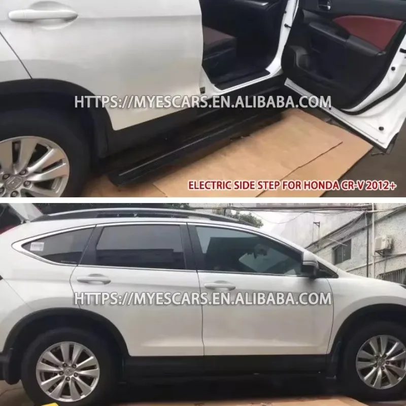 Modificación de otros accesorios exteriores, estribo lateral eléctrico automático, estribo eléctrico para Honda CRV Vezel XR-V BREEZE