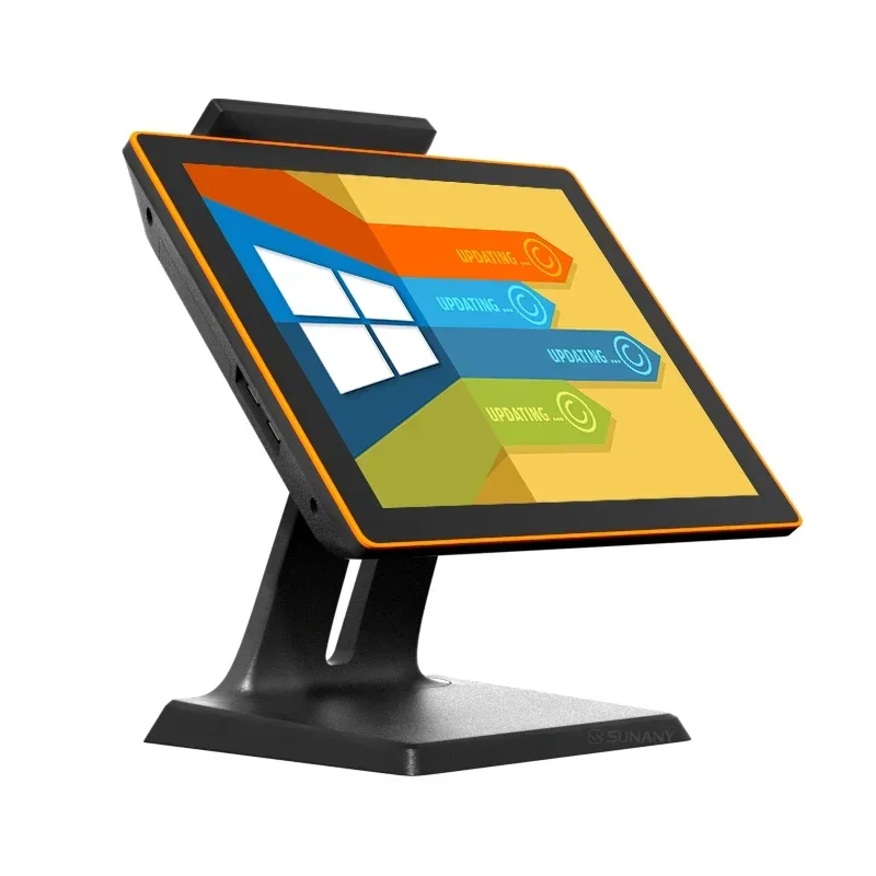 electronic pos machines cash register with VFD customer display vitrines point de vente