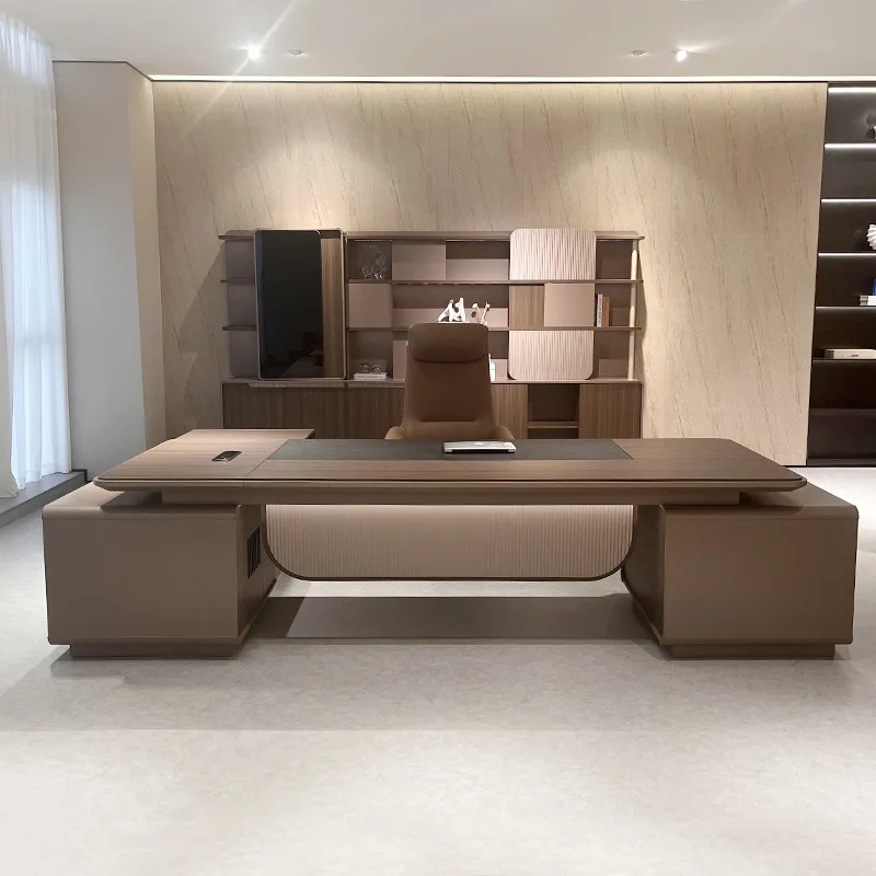 Boss Table Light Luxury Simple Modern Fashion General Manager Taipantai