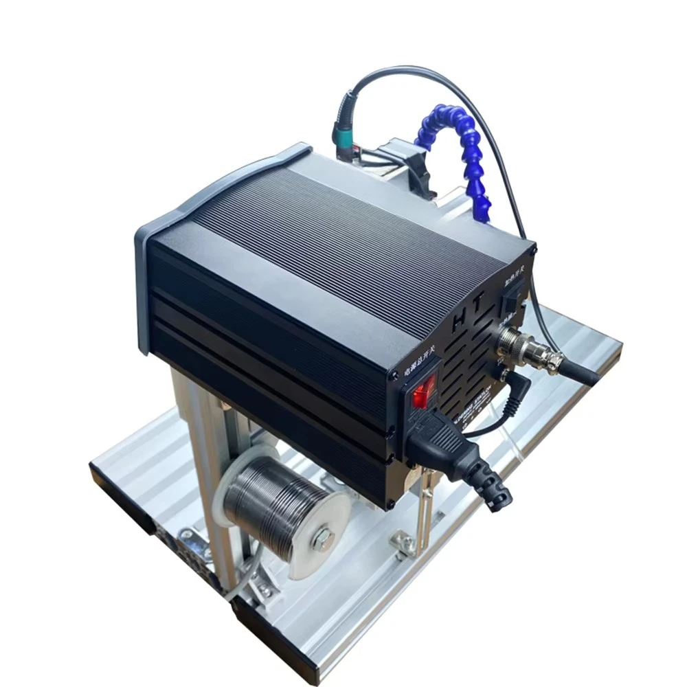 Industrial usb data cable welding machine semi-automatic cable