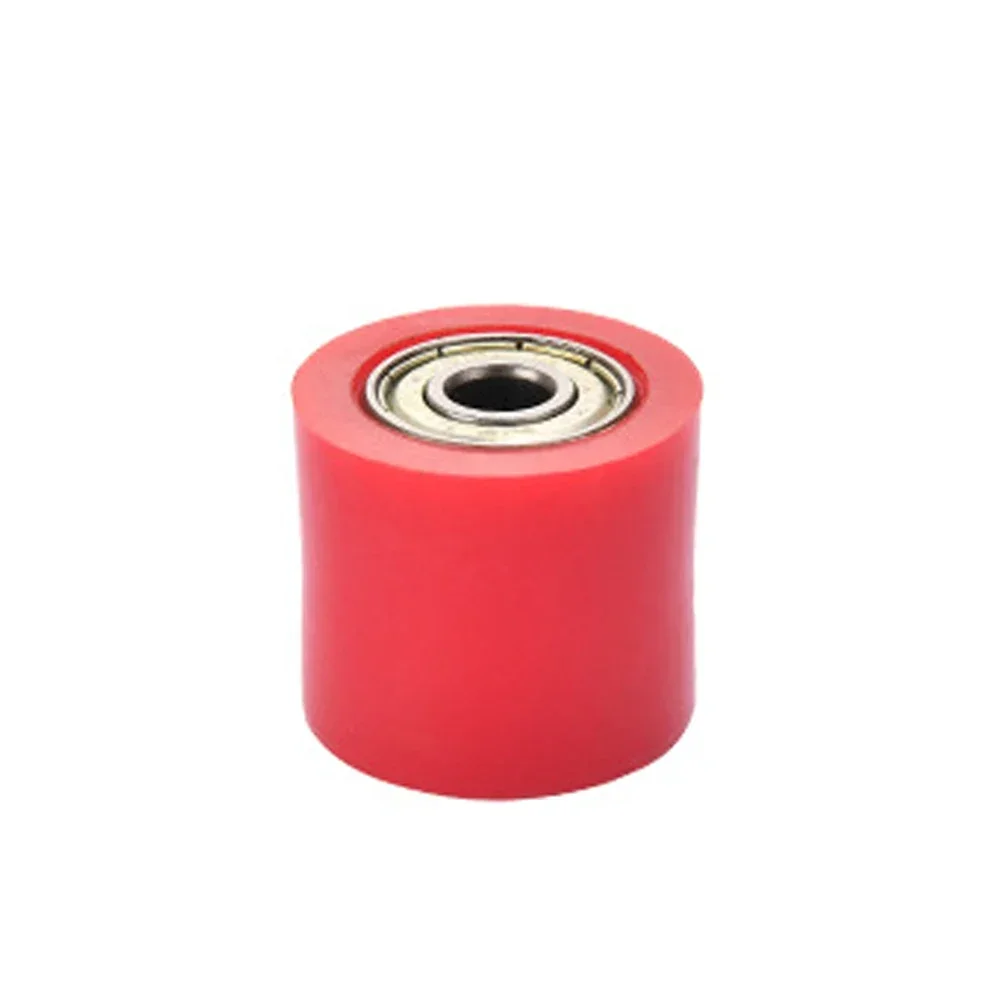 CENJITION 8mm Motorcycle Chain Guide Roller Pulley Tensioner Wheel for Motocross Dirt Bike Pit Pro XR CR CRF 125 250 450 Motorbi image 4