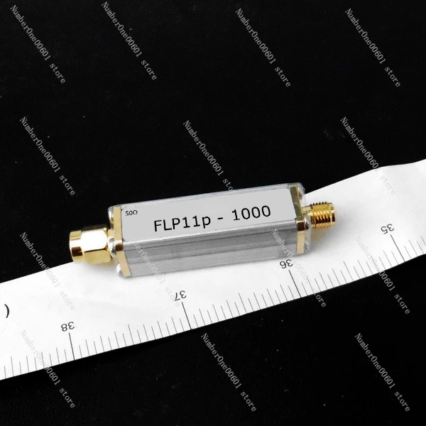 1000MHz High-order Low-pass Filter, RF Coaxial LC, LPF, SMA