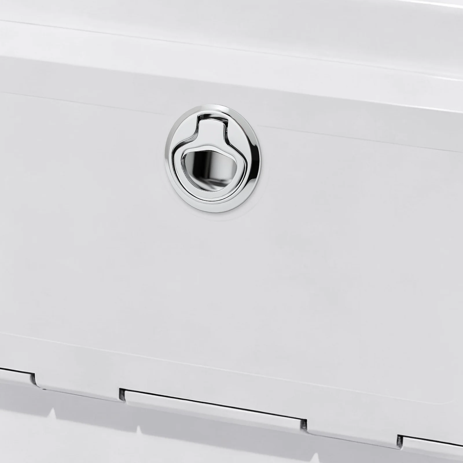 316 Stainless-Steel Marine Hatch Locking Locker Deck Hatches Cover Handle Flush Pull Hatch Slam Latch Boat Hardware Accessories