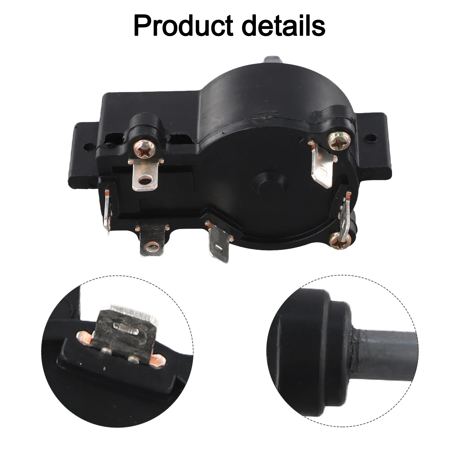 Diverse functionality speed adjustment device compatible with For HANGKAI electric outboards models including ETE35LE