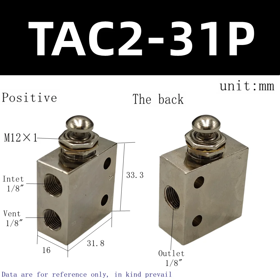 TAC2-31P 1/8