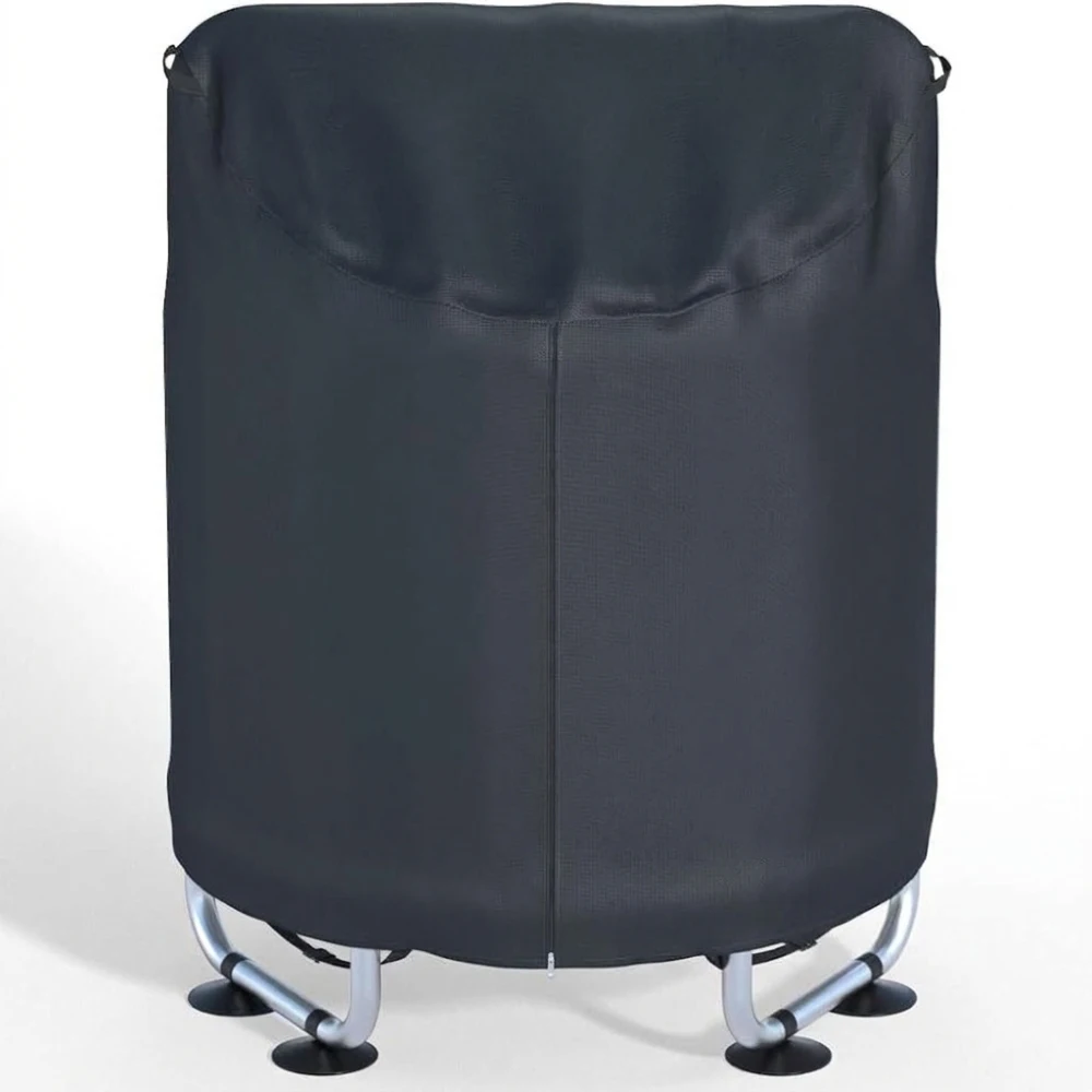 Universal Trampoline Protective Cover Rain Sun Dust Resistant Shield Durable Fabric Outdoor Playground Maintenance Accessory Gea