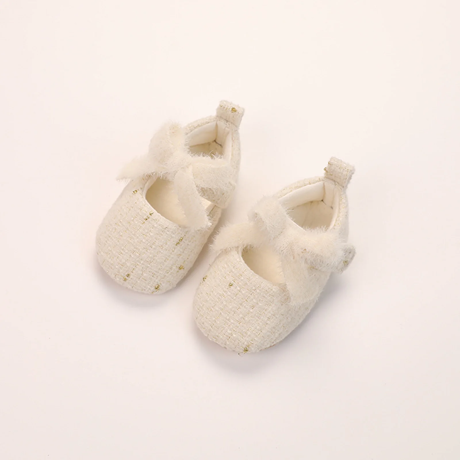 0-18M Fall Newborn Infant Princess Baby Girls  Shoes Cute Jane Flats Non-Slip Crib Shoes