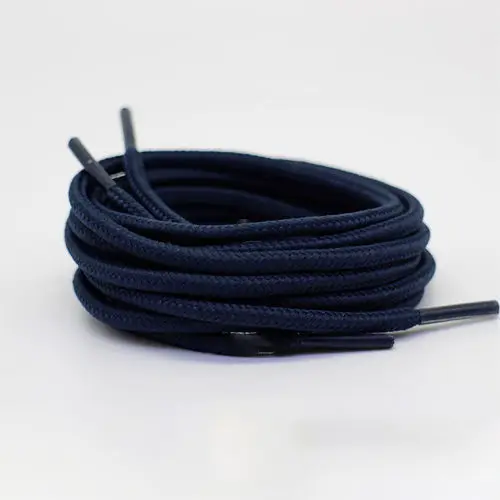 Navy blue shoelaces, flat semi-circular tourism and leisure sports shoes, AJ1 board canvas shoes