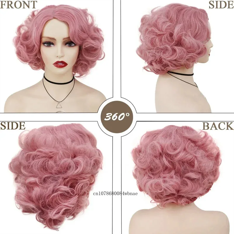 Synthetic Hair Pink… - image