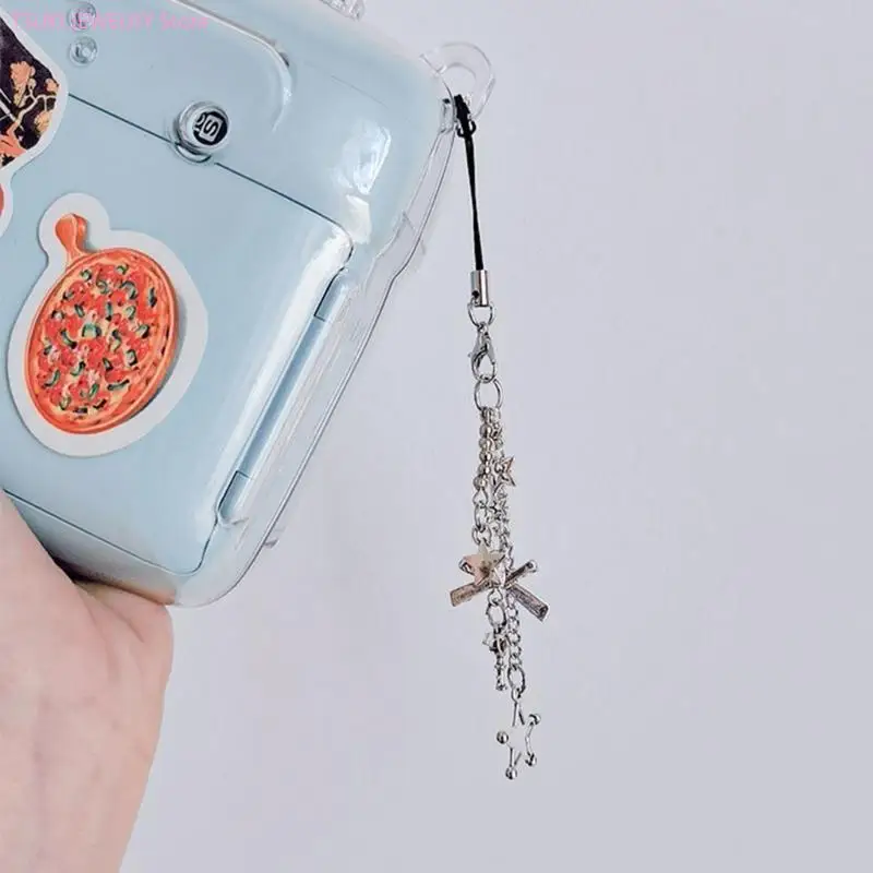 62KE Durable DIY Phone Lanyard Polyester Phone Charm Carabiner Wrist Lanyard Suitable for MP4 Players and DIY Projects
