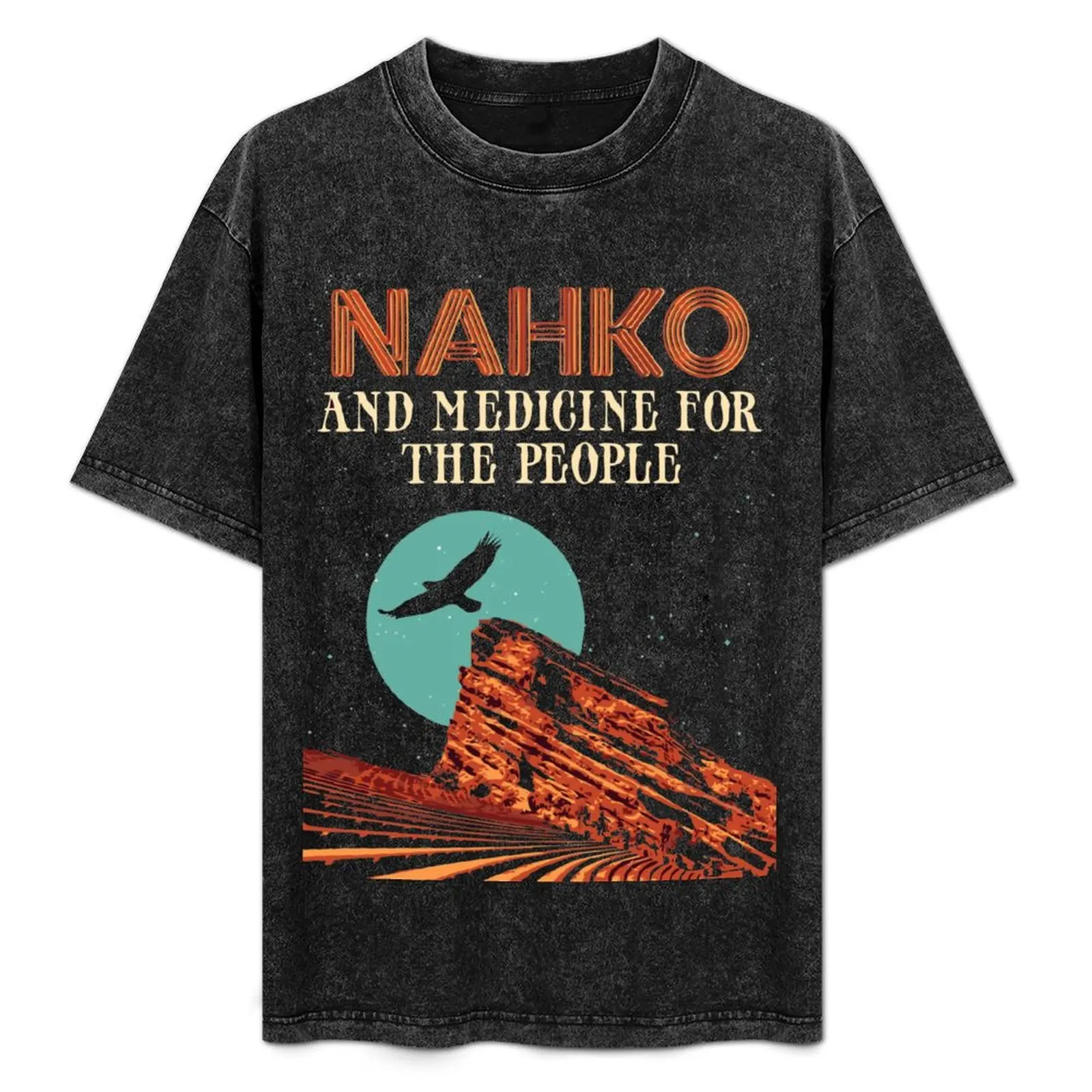 Nahko and medicine for the people T-Shirt graphic t shirt vintage designer shirts new edition anime tshirt mens funny t shirts