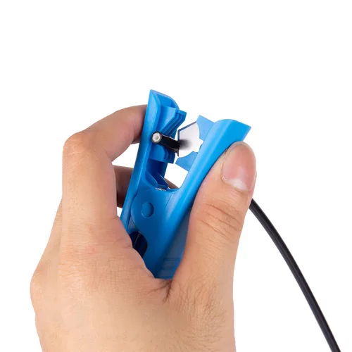 Imagen 2 del producto ZTTO-Herramienta de aguja de aceite para freno de disco hidráulico de bicicleta, cortador de manguera, alicates de Cable, inserto de conector de oliva BH59 BH90, prensa de instalación